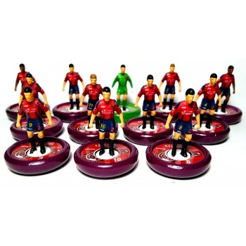 Subbuteo Andrew Table Livorno 2006-07 on RSB Professional bases